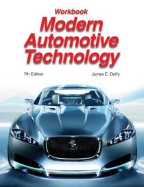 Modern Automotive Technology Workbook