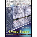 Personal Financial Planning - Textbook Only