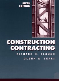 Construction Contracting, 6th Edition