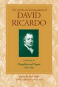 Pamphlets & Papers,1815-1823 Vol 4 (Works and Correspondence of David Ricardo)