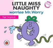 Little Miss Naughty Worries Mr Worry (Little Miss)