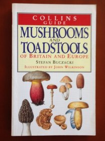 Collins Guide to Mushrooms and Toadstools (Collins Pocket Guide)