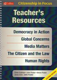 Teacher's Resources (Citizenship in Focus)