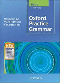 Oxford Practice Grammar Basic: With Key Practice-Boost CD-ROM Pack