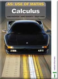 As Use of Maths - Calculus (AS: Use of Maths)