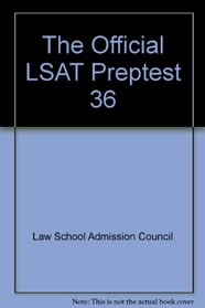 The Official LSAT PrepTest 36