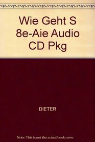 Wie Geht S 8e-Aie Audio CD Pkg