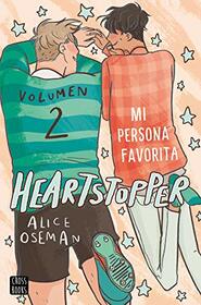 Heartstopper 2. Mi persona favorita: Los libros que han vendido un milln de ejemplares, ahora una serie de Netflix