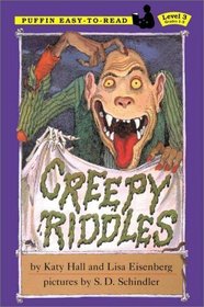 Creepy Riddles (Puffin Easy-to-Read)