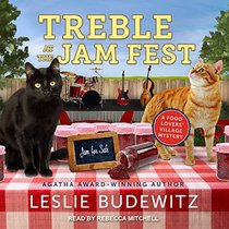 Treble at the Jam Fest (Food Lovers Village Mystery)