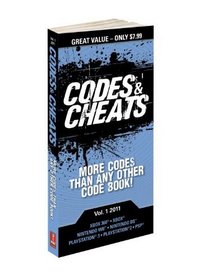 Codes & Cheats Vol. 1 2011: Prima Official Game Guide