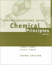 Chemical Principles: Selected Solution