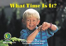 What Time is It? (Learn to Read Math Series/Level I)