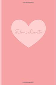 Demi Lovato: Demi Lovato Notebook 6x9 , Journal For Girls, Perfect for school, Writing Poetry,  Diary Journal, Gratitude Writing, Dream Journal