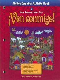 Native Speaker Activity Book, Level 2 (Ven Conmigo, Level 2)