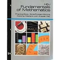 Fundamentals of Mathematics Practice Book (Skills/Problem Solving)