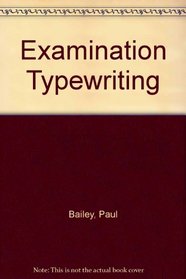 Examination Typewriting
