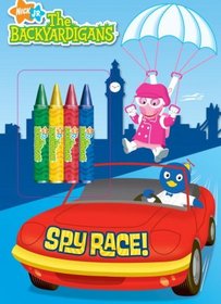 Spy Race! (Backyardigans)