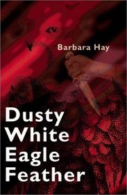 Dusty White Eagle Feather