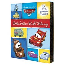 Cars Little Golden Book Library (Disney/Pixar Cars)