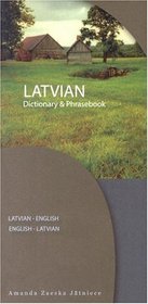 Latvian-English/English-Latvian Dictionary  Phrasebook