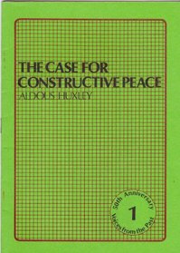 Case for Constructive Peace