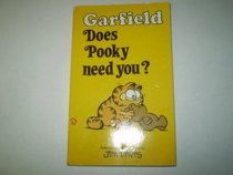 Garfield, Does Pooky Need You? (Garfield Pocket Books)