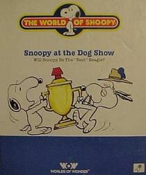 Snoopy at the Dog Show (World of Snoopy)
