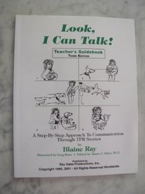 Look I Can Talk : Teacher's Guidebook