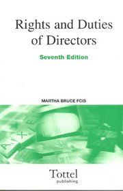 Rights and Duties of Directors