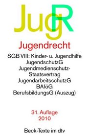 Jugendrecht: Textausgabe (Beck-Texte im dtv) (German Edition)