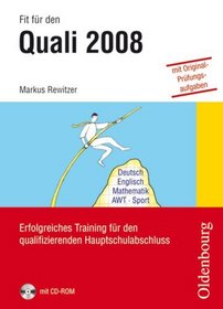 Fit fr den Quali 2008