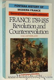 France, 1789-1815 (Fontana History of Modern France)
