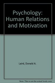 Psychology, Human Relations and Work Adjustment