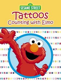 Sesame Street Counting with Elmo Tattoos