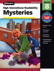 High Interest/Low Readability Mysteries (High Interest/Low Readability) grade 8