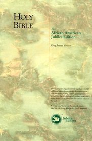 KJV Holy Bible: The African American Jubilee Edition