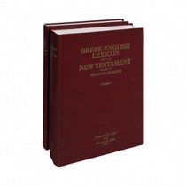 English-English Lexicon of the New Testament based on SemaNTic Domain (2 Volumes in one)