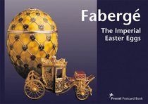 Faberge the Imperial Easter Eggs (Postcard Books)