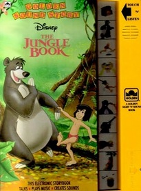 The Jungle Book (Golden Sight 'n' Sound Book)