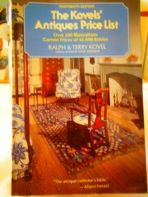 The Kovels' Antiques & Collectibles Price List