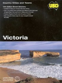 Ubd Victoria Cities and Towns (UBD Street Directories)
