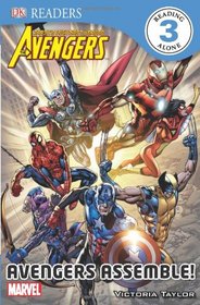 DK Readers: The Avengers: Avengers Assemble!