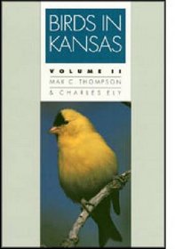 Birds in Kansas: Volume I