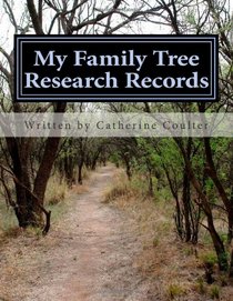 My Family Tree Research Records: A Family Tree Research Workbook (Family Tree Research Workbooks)