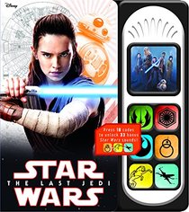 Disney Star Wars The Last Jedi Little Sound Board Book 9781503730281 Available 12/15/17