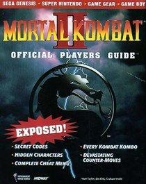 Mortal Kombat II: Official Players Guide : 1995
