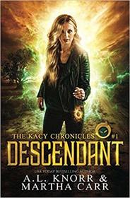 Descendant: The Revelations of Oriceran (The Kacy Chronicles)