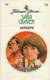 Solitaire (Harlequin Presents,  No 325)