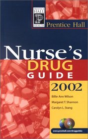 Prentice Hall Nursing Drug Guide 2002 (Book with Mini CD-ROM)